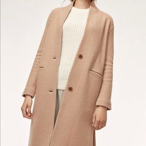Aritzia Camel Dujardin Jacket